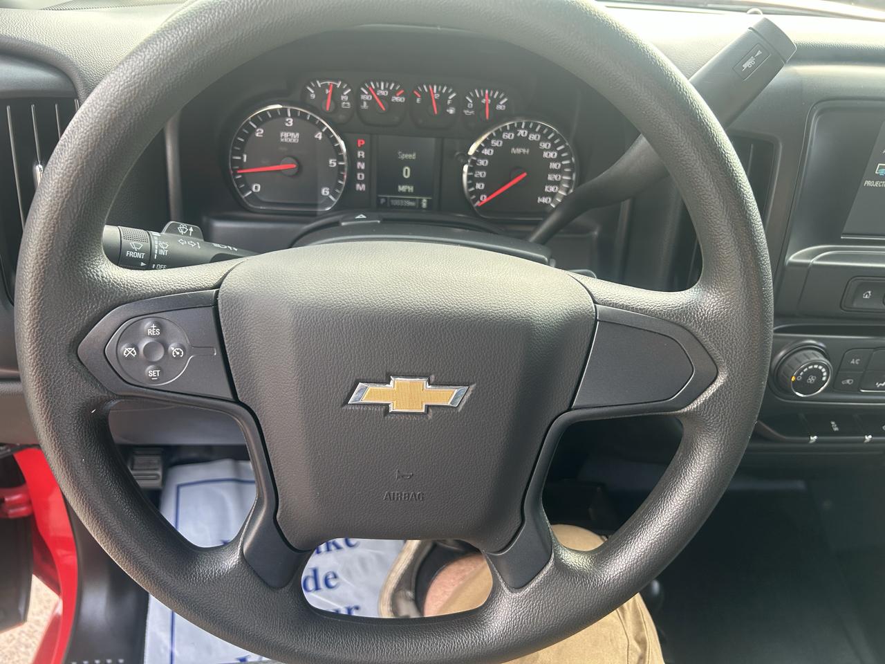 Chevrolet Silverado 1500 4WD Double Cab 143.5" Custom 2016