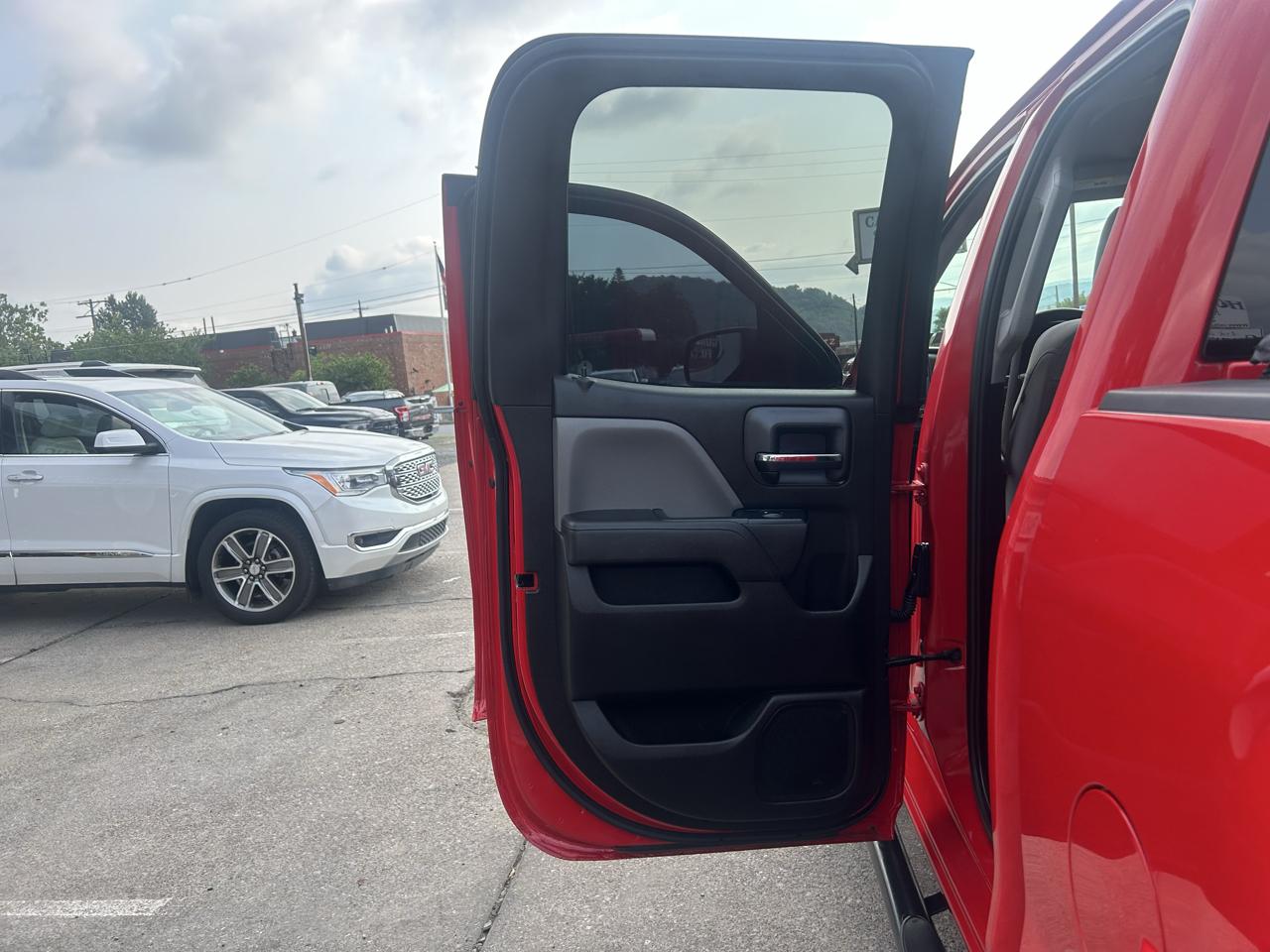 Chevrolet Silverado 1500 4WD Double Cab 143.5" Custom 2016