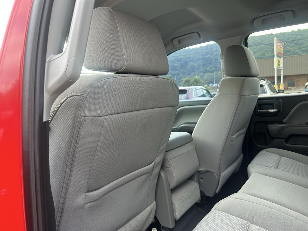 Chevrolet Silverado 1500 4WD Double Cab 143.5" Custom 2016
