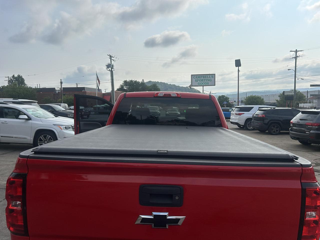 Chevrolet Silverado 1500 4WD Double Cab 143.5" Custom 2016
