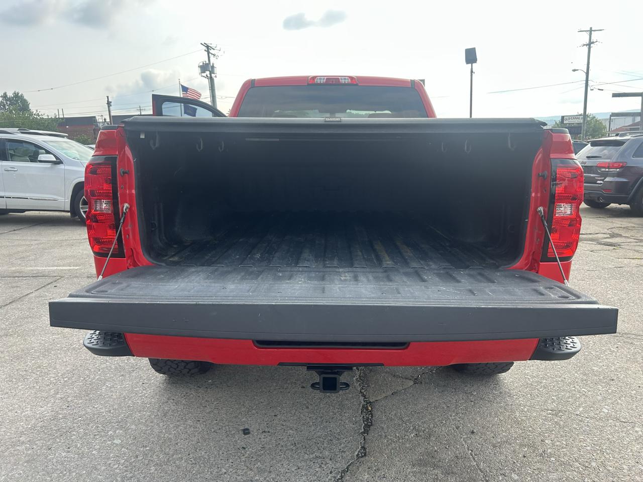 Chevrolet Silverado 1500 4WD Double Cab 143.5" Custom 2016