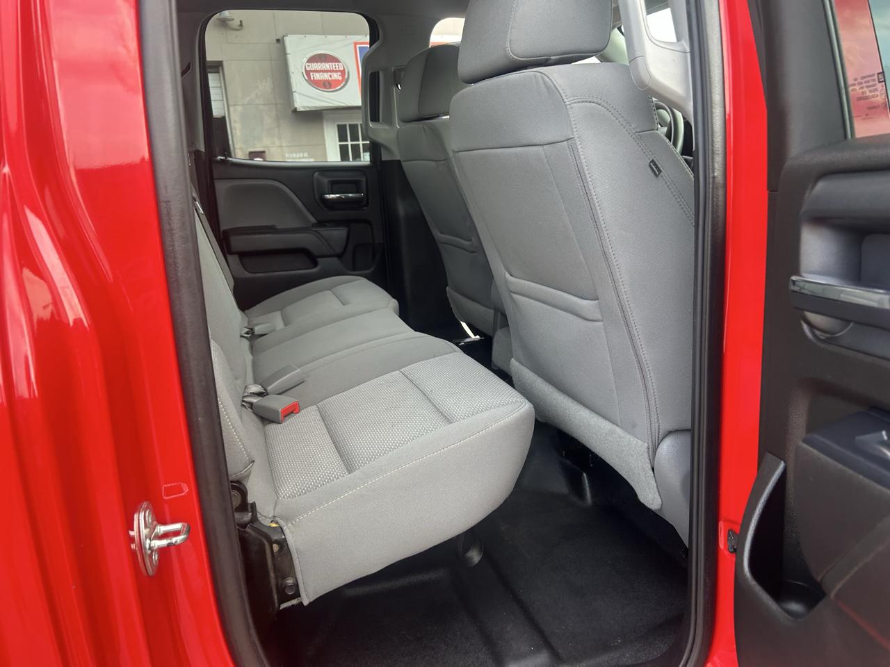 Chevrolet Silverado 1500 4WD Double Cab 143.5" Custom 2016