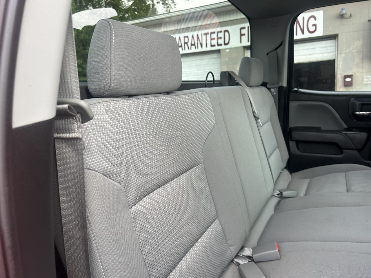 Chevrolet Silverado 1500 4WD Double Cab 143.5" Custom 2016