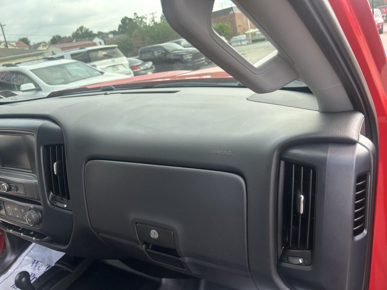 Chevrolet Silverado 1500 4WD Double Cab 143.5" Custom 2016