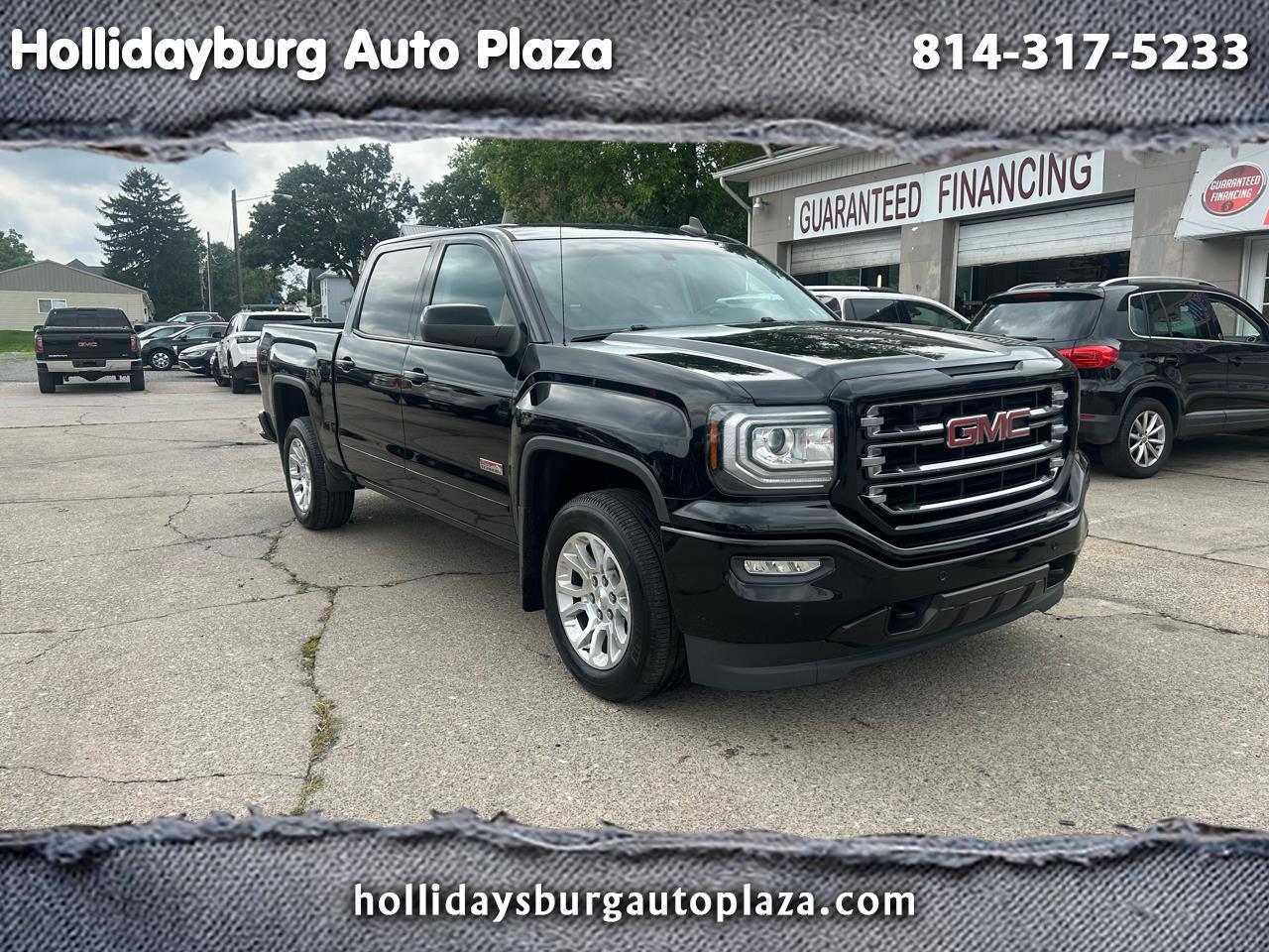 2017 GMC Sierra 1500 4WD Crew Cab 143.5" SLT