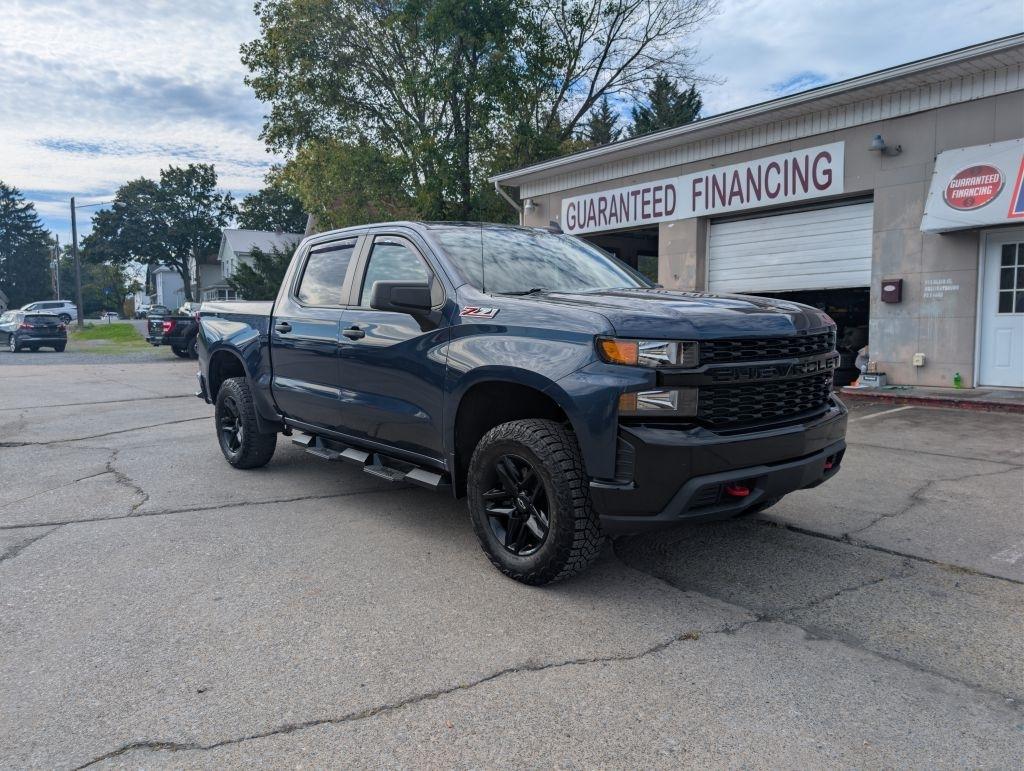 GMC Sierra 1500 4WD Crew Cab 143.5" SLT 2017