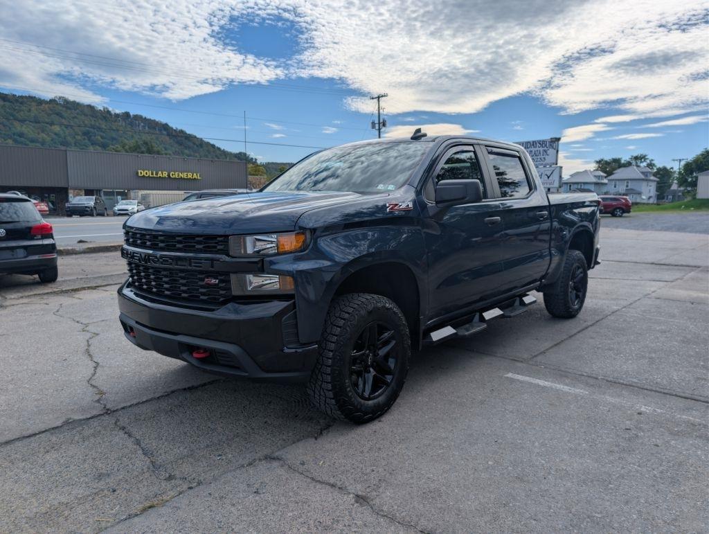 GMC Sierra 1500 4WD Crew Cab 143.5" SLT 2017