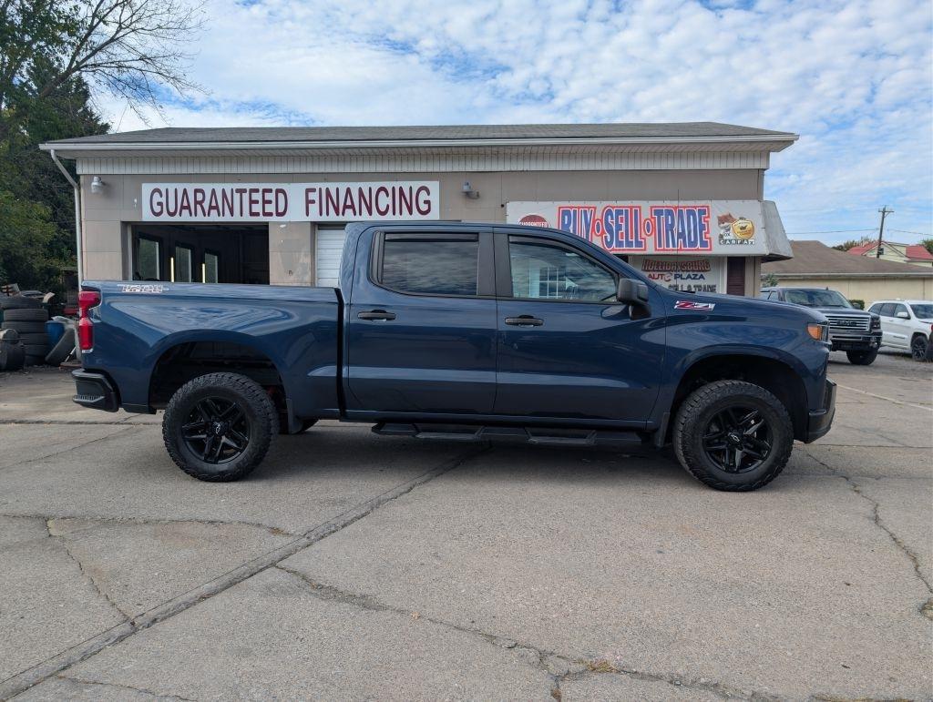 GMC Sierra 1500 4WD Crew Cab 143.5" SLT 2017