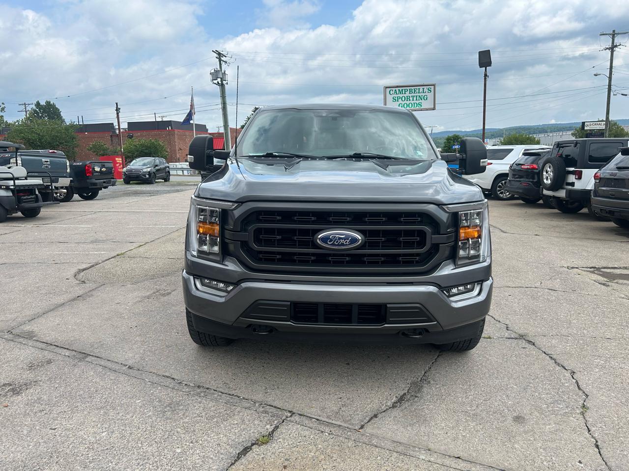 Ford F-150  2021