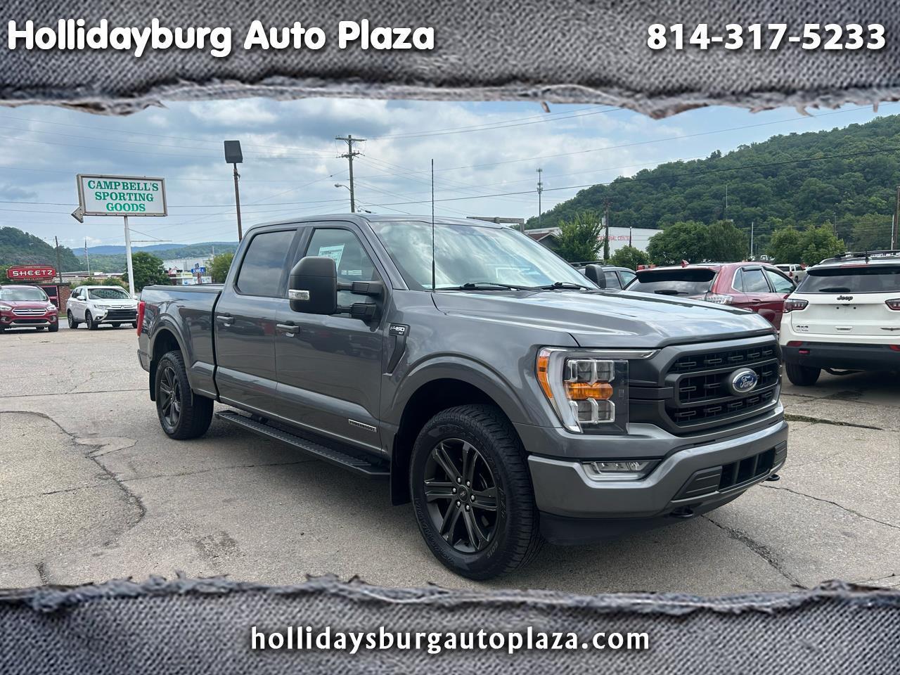 Ford F-150  2021