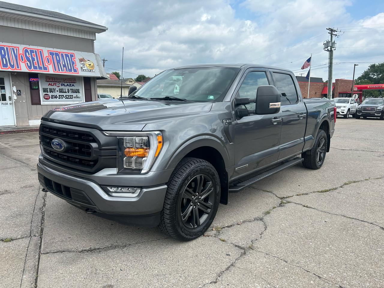 Ford F-150  2021