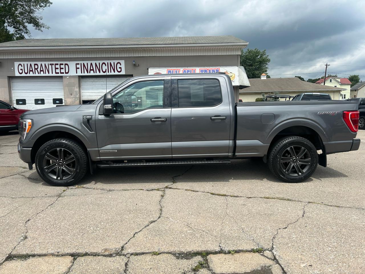 Ford F-150  2021