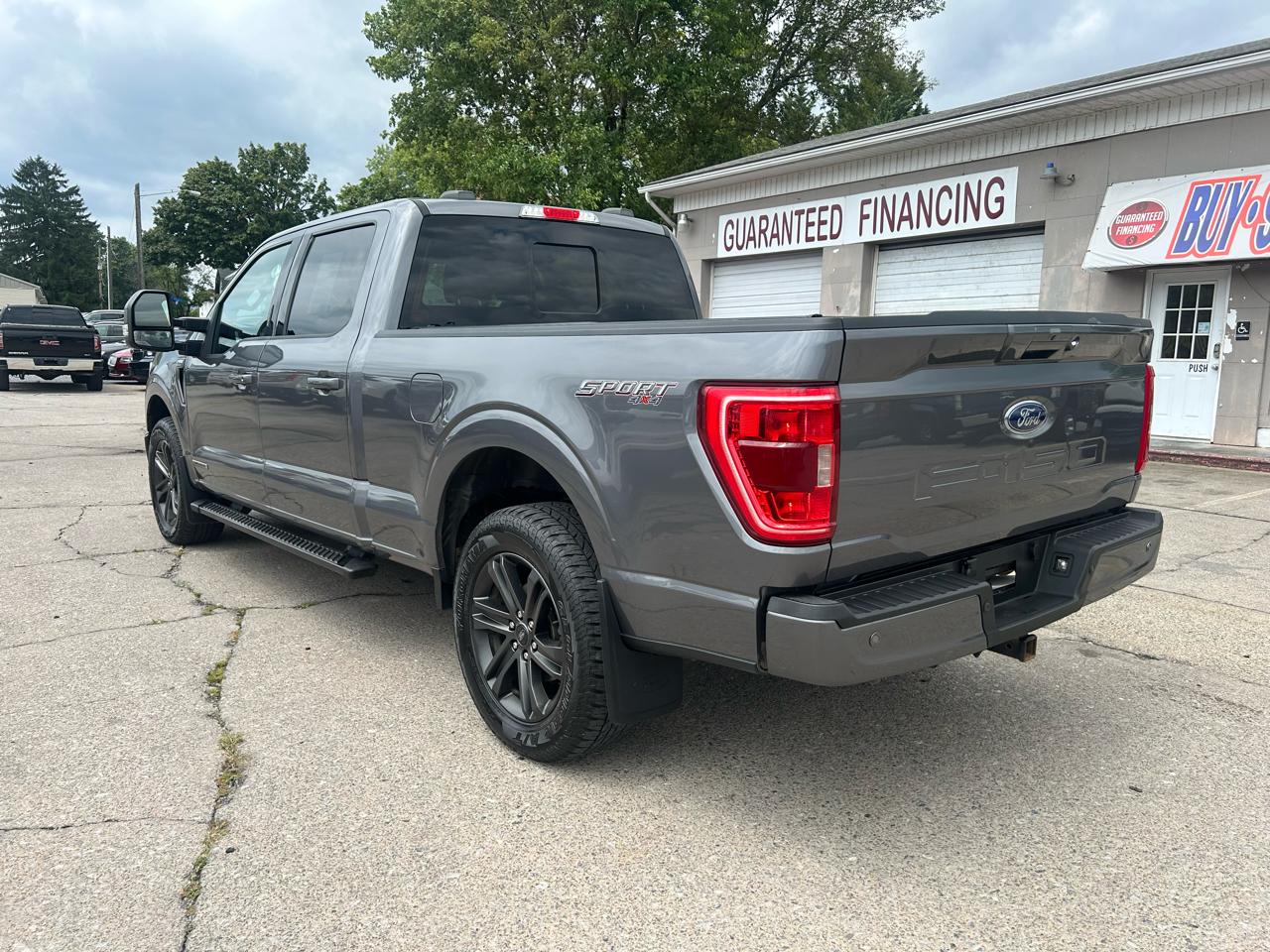 Ford F-150  2021