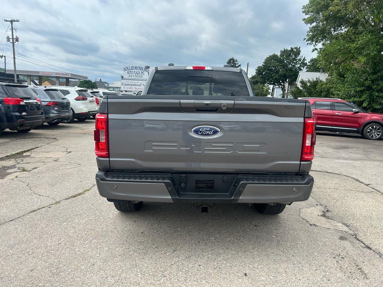 Ford F-150  2021