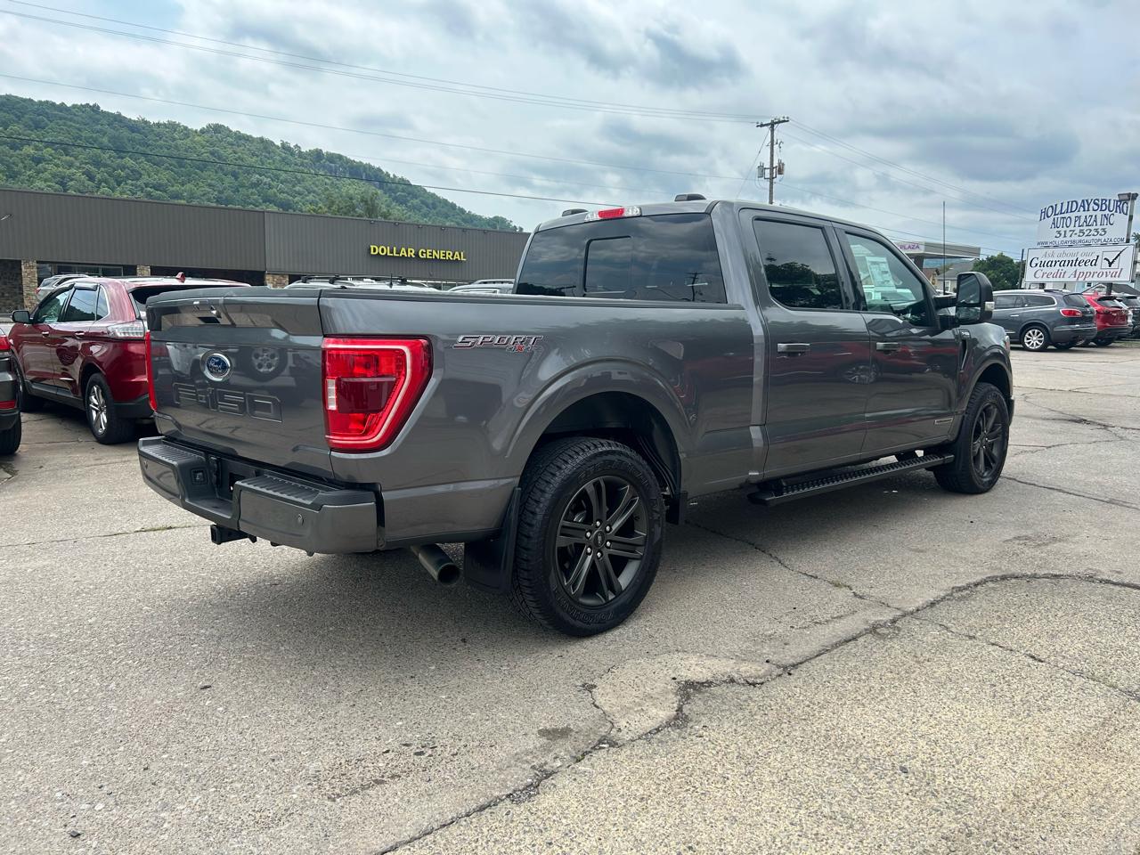 Ford F-150  2021