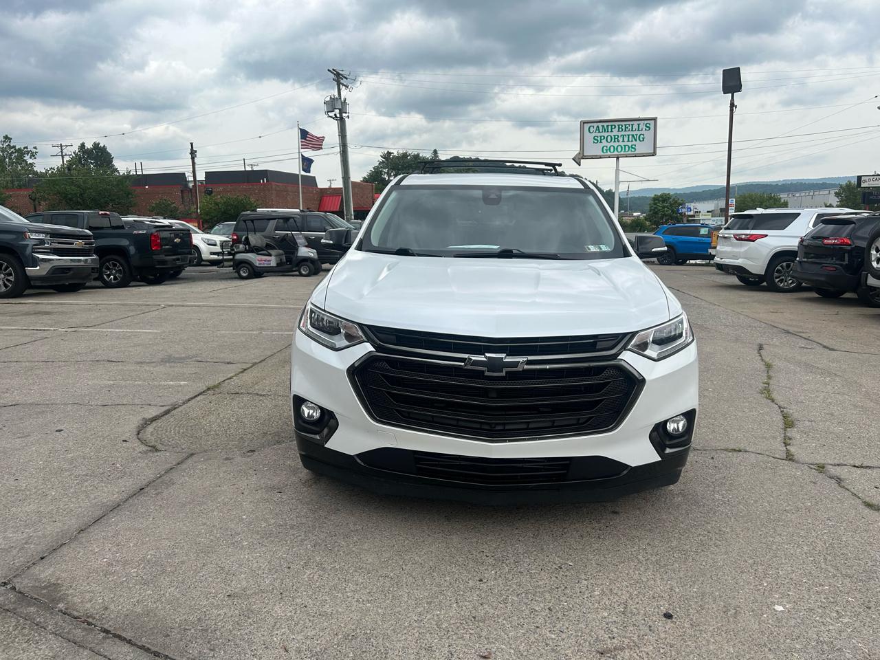 Chevrolet Traverse AWD 4dr Premier w/1LZ 2018