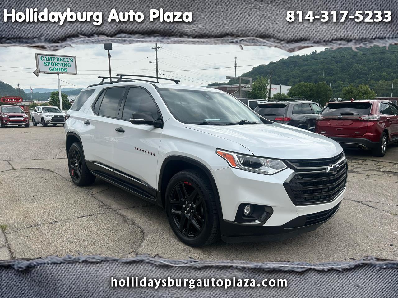 Chevrolet Traverse AWD 4dr Premier w/1LZ 2018
