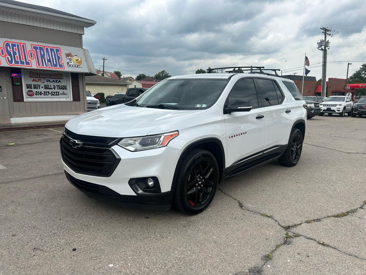 Chevrolet Traverse AWD 4dr Premier w/1LZ 2018
