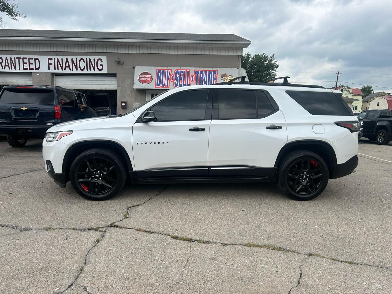 Chevrolet Traverse AWD 4dr Premier w/1LZ 2018
