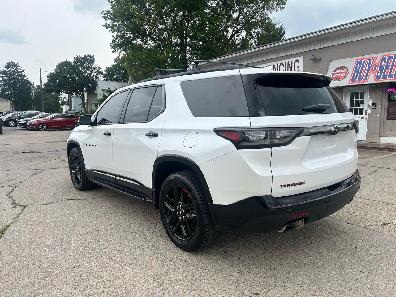 Chevrolet Traverse AWD 4dr Premier w/1LZ 2018