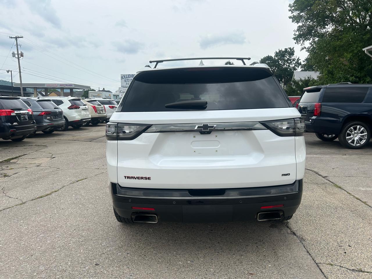 Chevrolet Traverse AWD 4dr Premier w/1LZ 2018