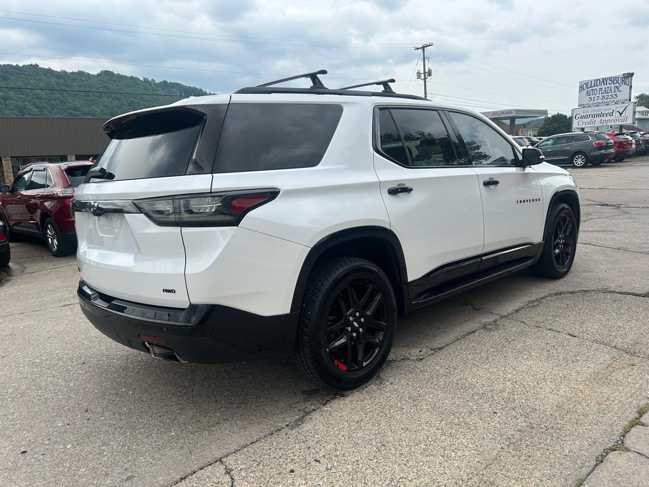 Chevrolet Traverse AWD 4dr Premier w/1LZ 2018