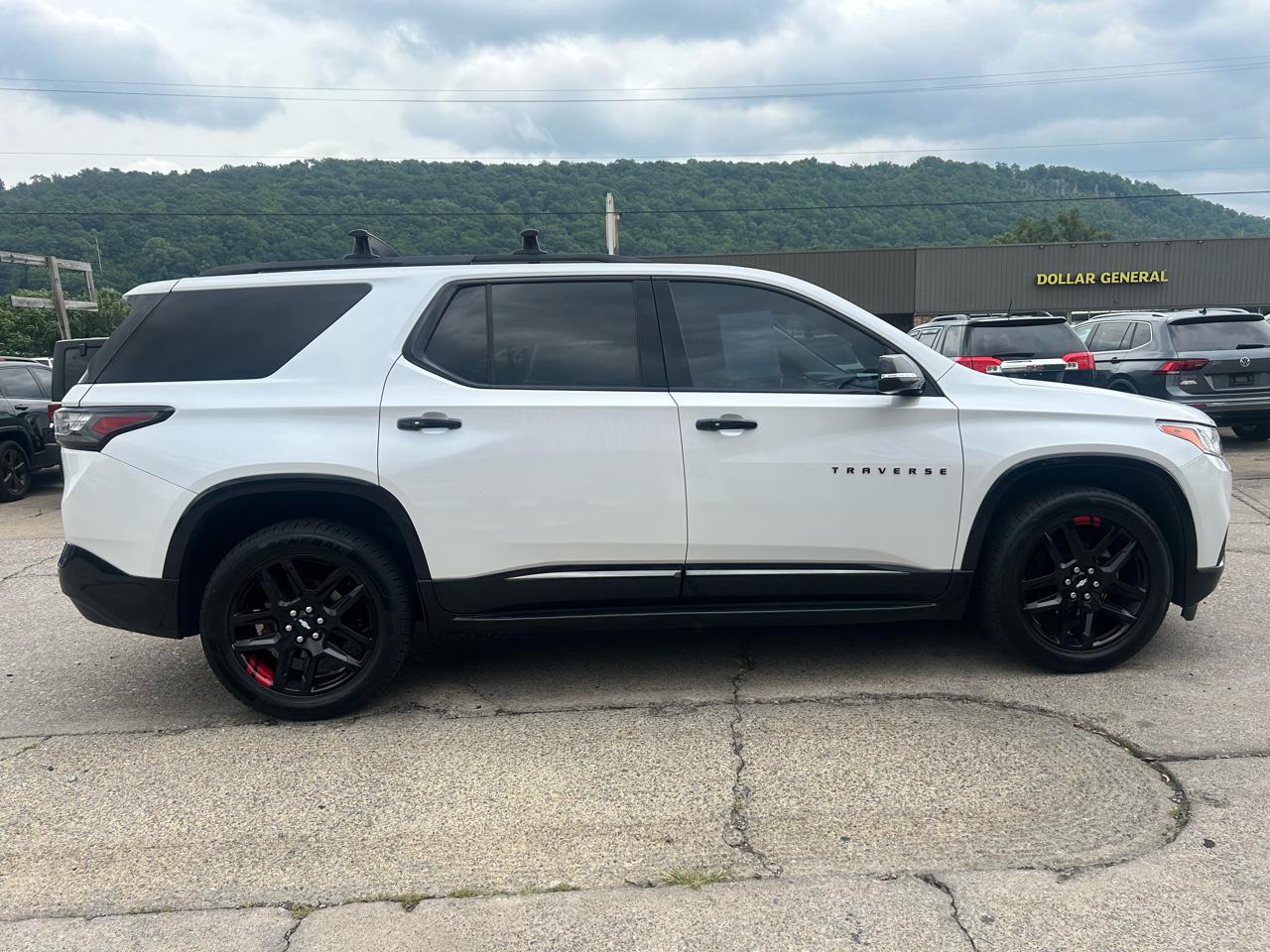 Chevrolet Traverse AWD 4dr Premier w/1LZ 2018