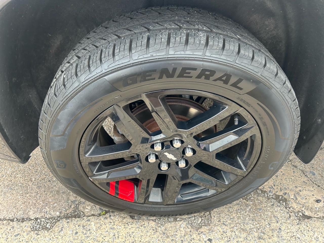 Chevrolet Traverse AWD 4dr Premier w/1LZ 2018