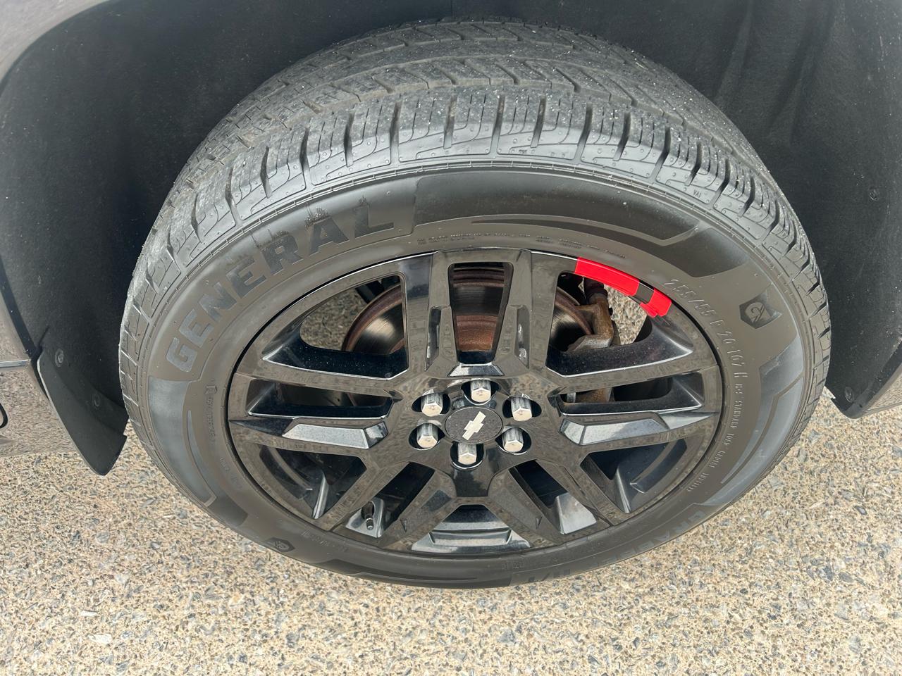 Chevrolet Traverse AWD 4dr Premier w/1LZ 2018
