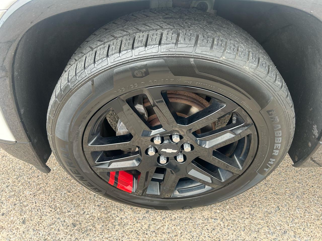 Chevrolet Traverse AWD 4dr Premier w/1LZ 2018