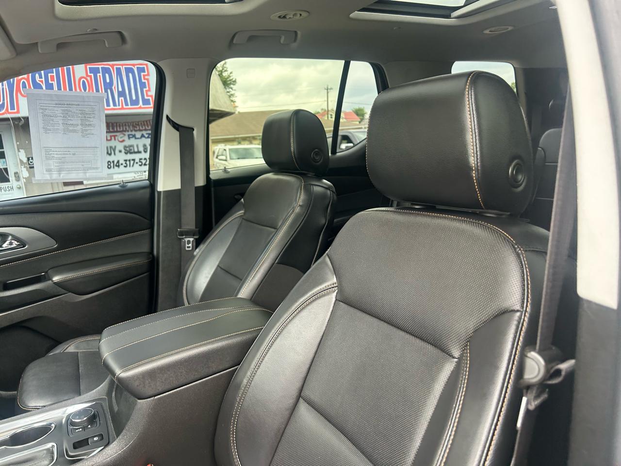 Chevrolet Traverse AWD 4dr Premier w/1LZ 2018