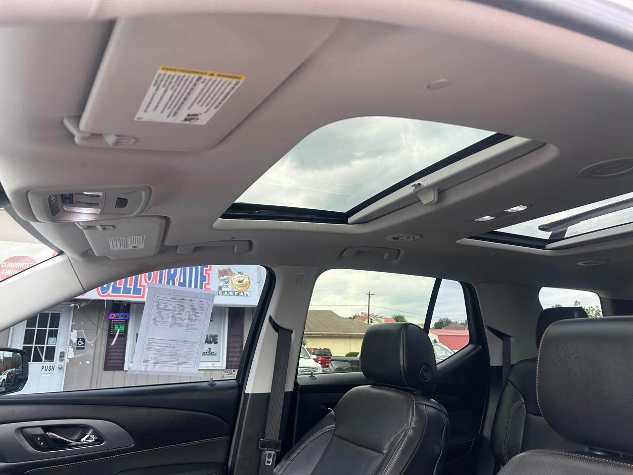 Chevrolet Traverse AWD 4dr Premier w/1LZ 2018