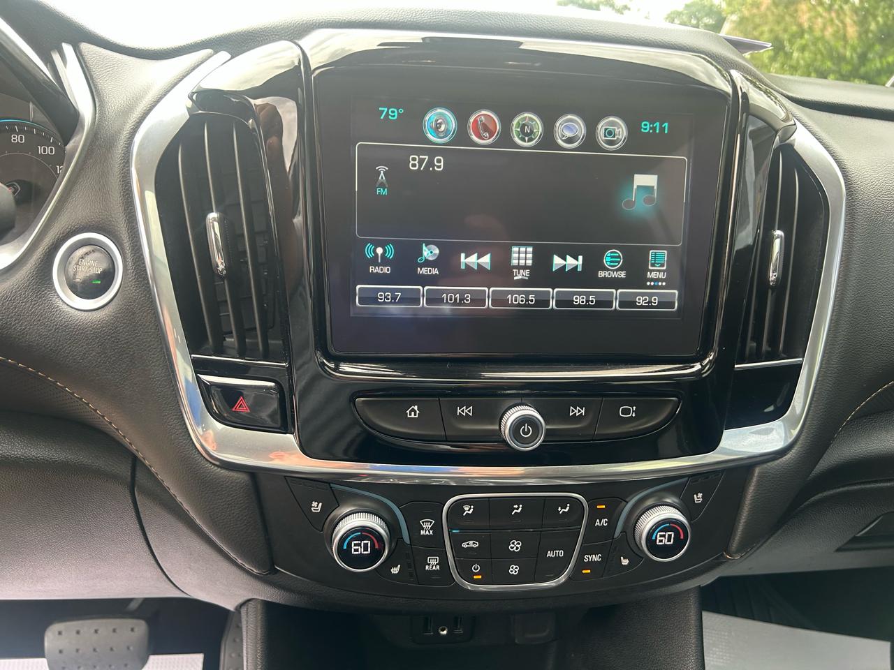 Chevrolet Traverse AWD 4dr Premier w/1LZ 2018