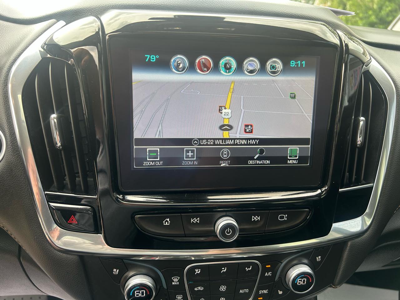 Chevrolet Traverse AWD 4dr Premier w/1LZ 2018