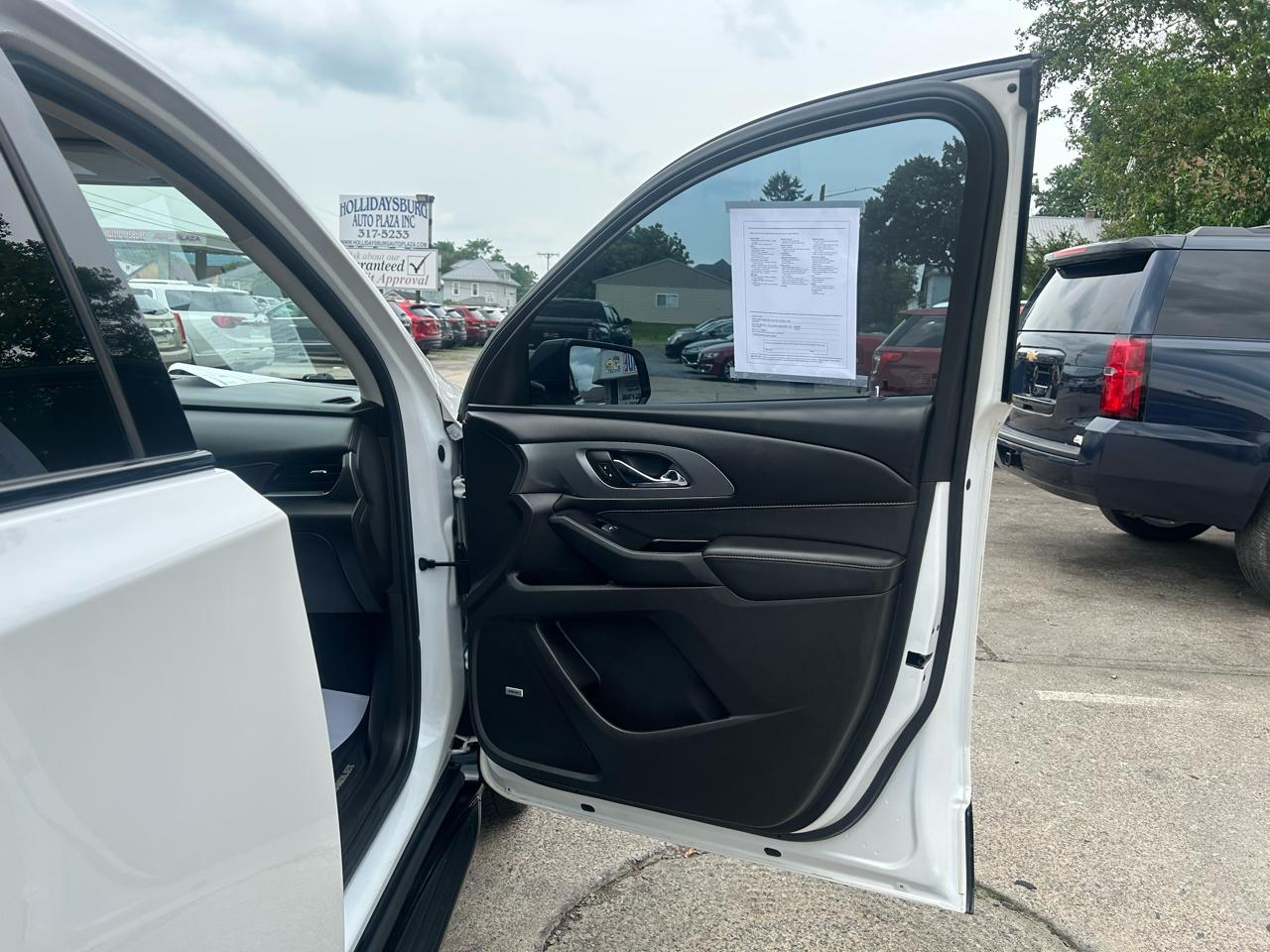 Chevrolet Traverse AWD 4dr Premier w/1LZ 2018