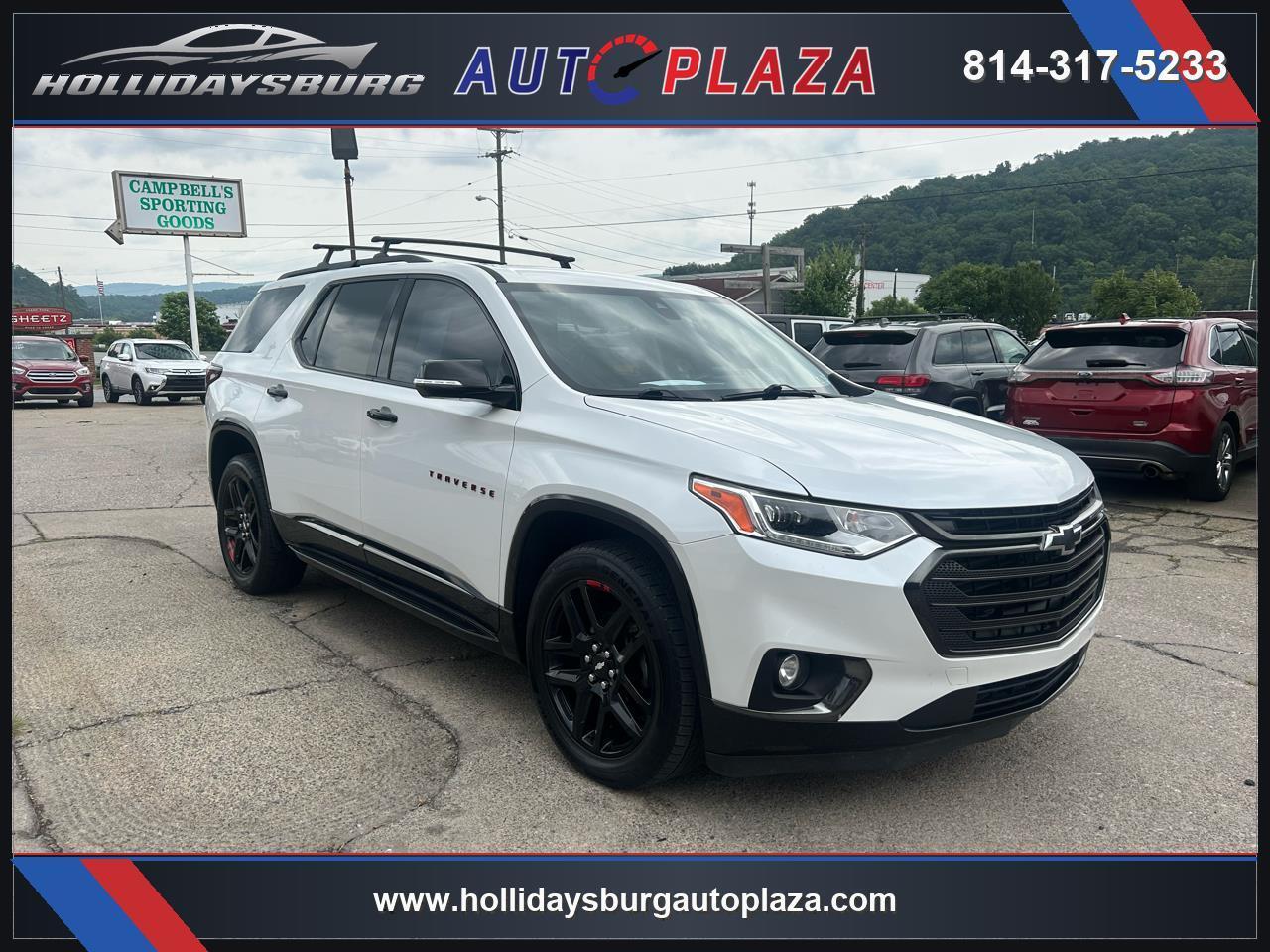 Chevrolet Traverse AWD 4dr Premier w/1LZ 2018