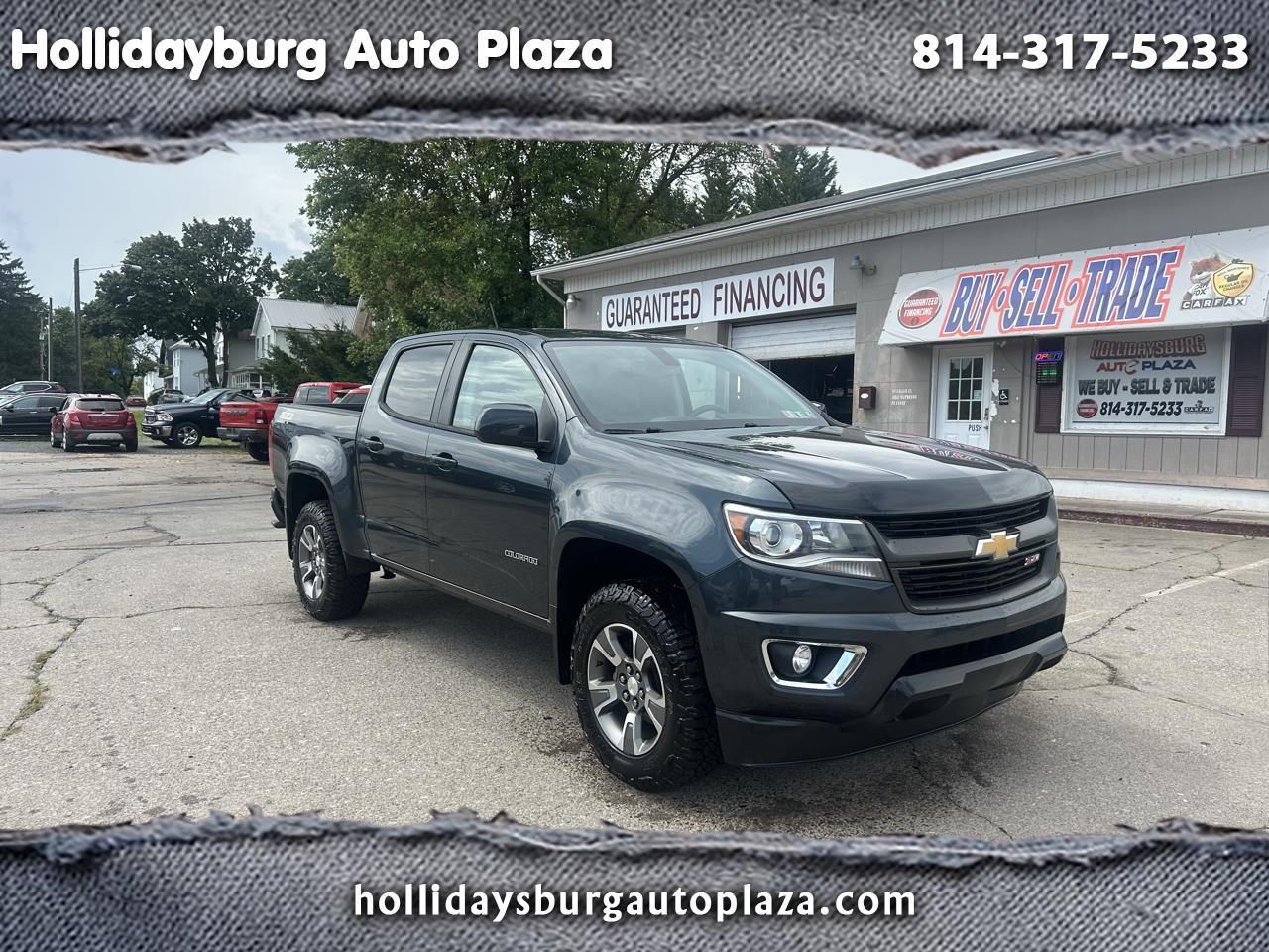 Chevrolet Colorado 4WD Crew Cab 128.3" Z71 2017