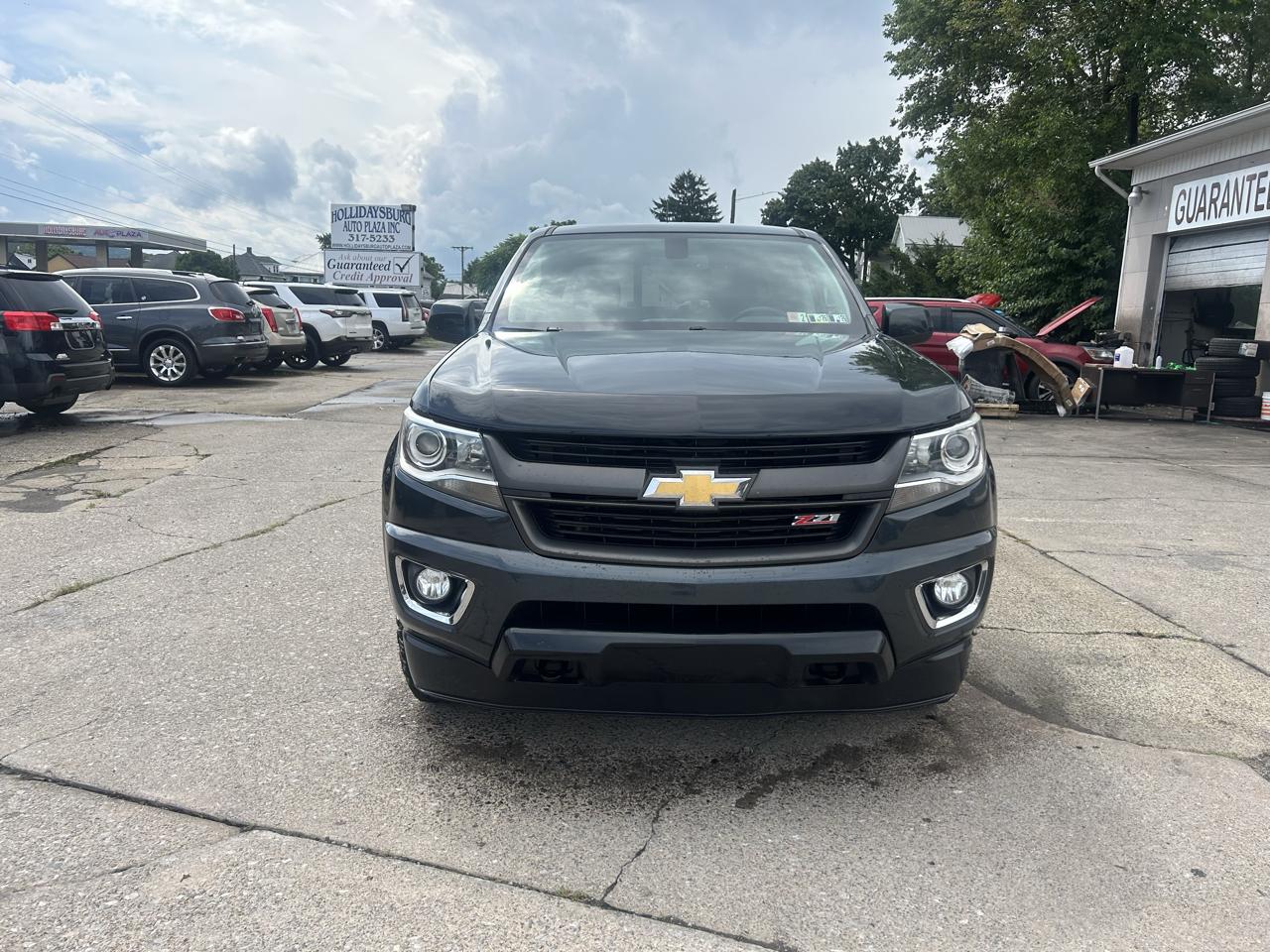 Chevrolet Colorado 4WD Crew Cab 128.3" Z71 2017