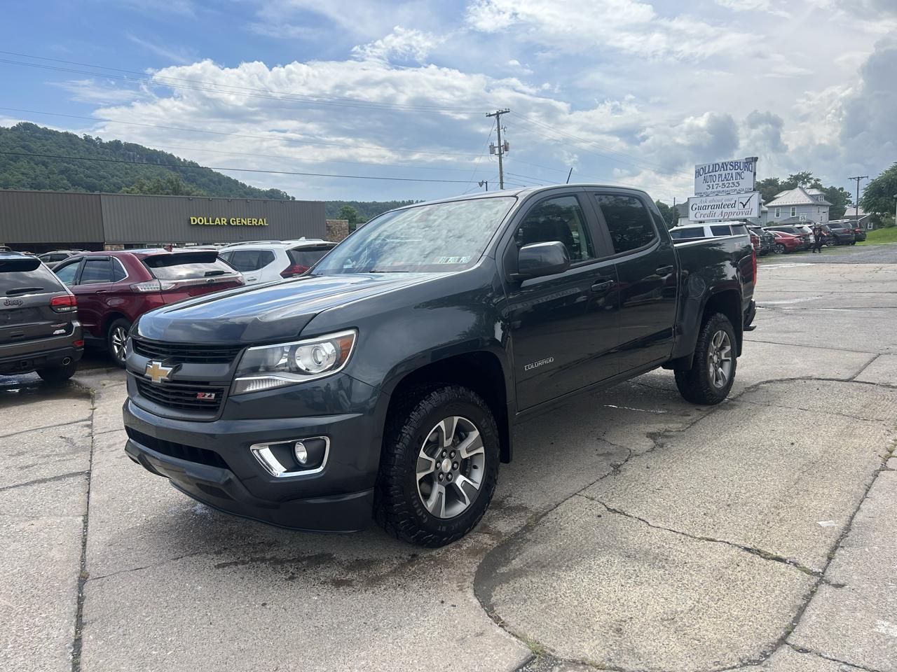 Chevrolet Colorado 4WD Crew Cab 128.3" Z71 2017