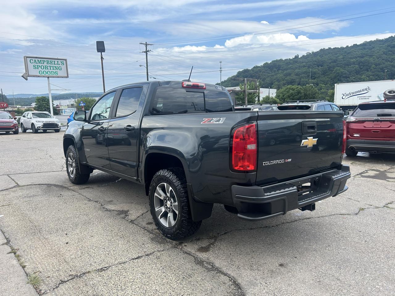 Chevrolet Colorado 4WD Crew Cab 128.3" Z71 2017