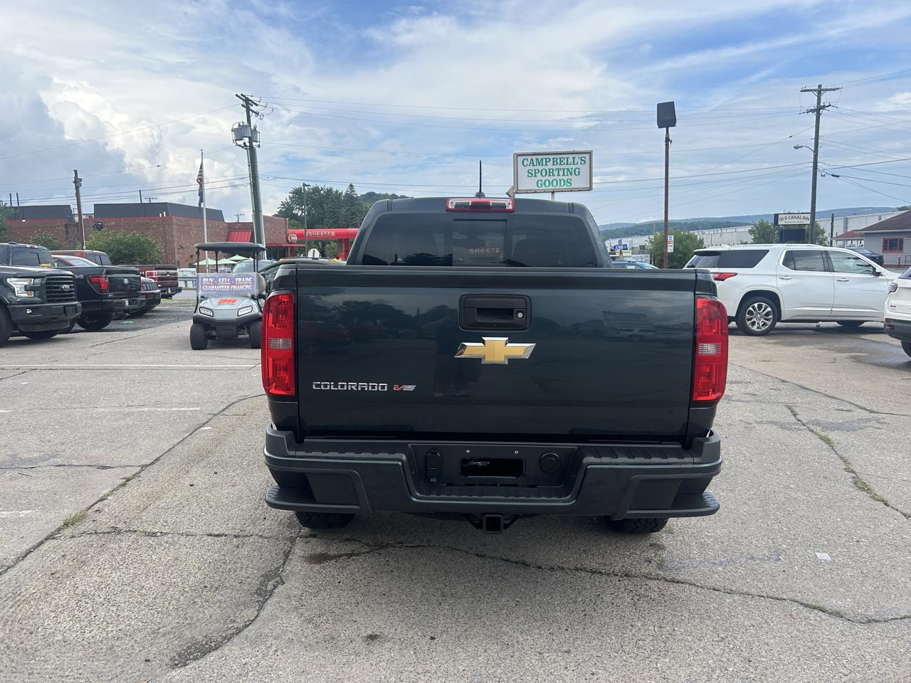 Chevrolet Colorado 4WD Crew Cab 128.3" Z71 2017