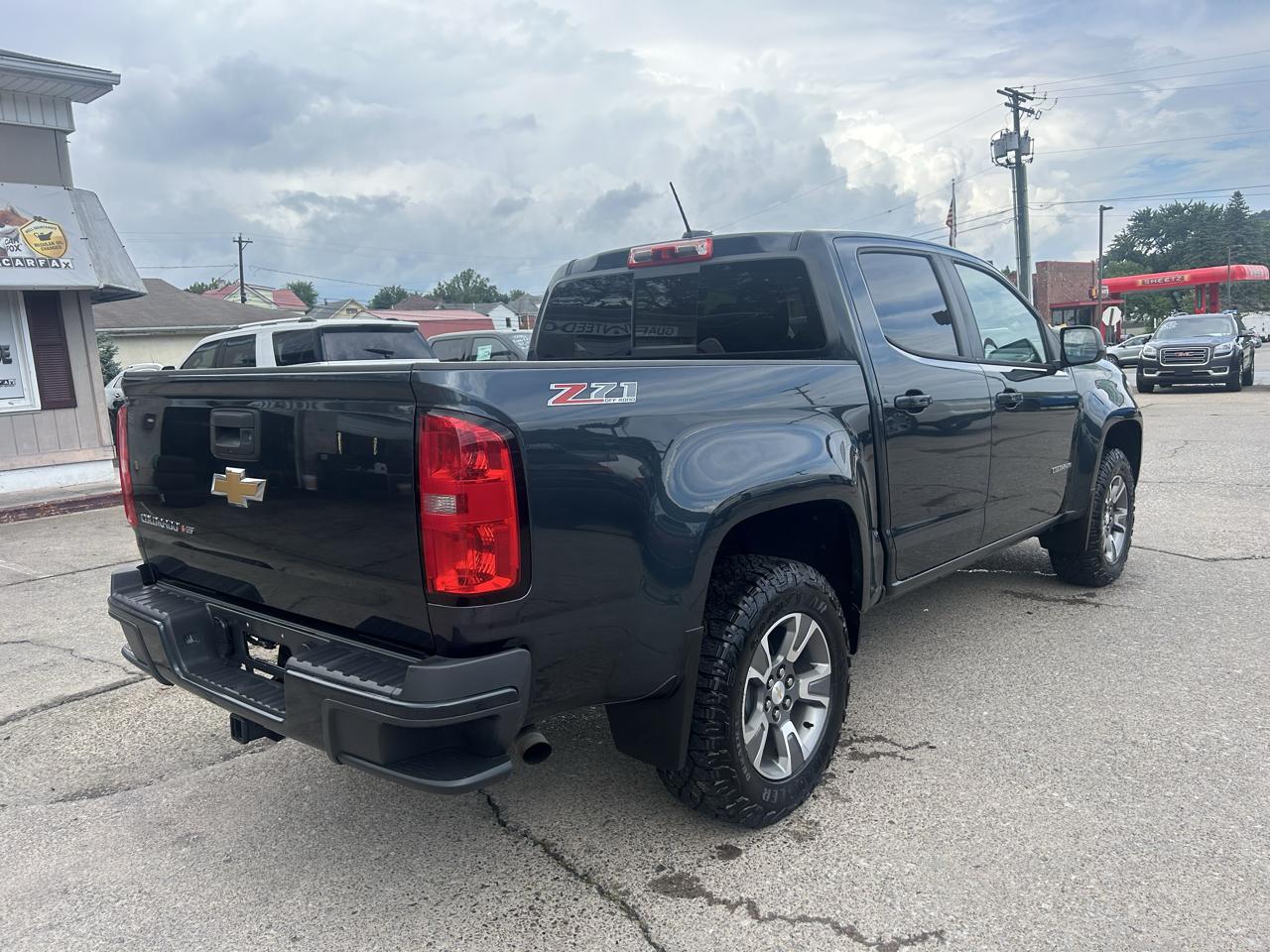 Chevrolet Colorado 4WD Crew Cab 128.3" Z71 2017