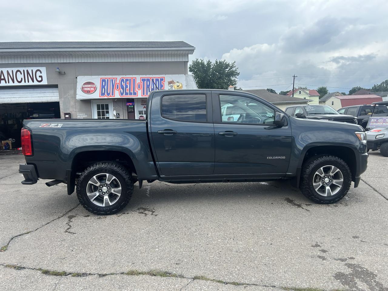 Chevrolet Colorado 4WD Crew Cab 128.3" Z71 2017