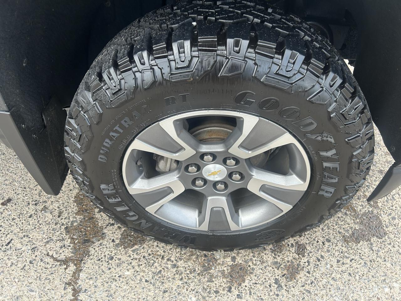 Chevrolet Colorado 4WD Crew Cab 128.3" Z71 2017