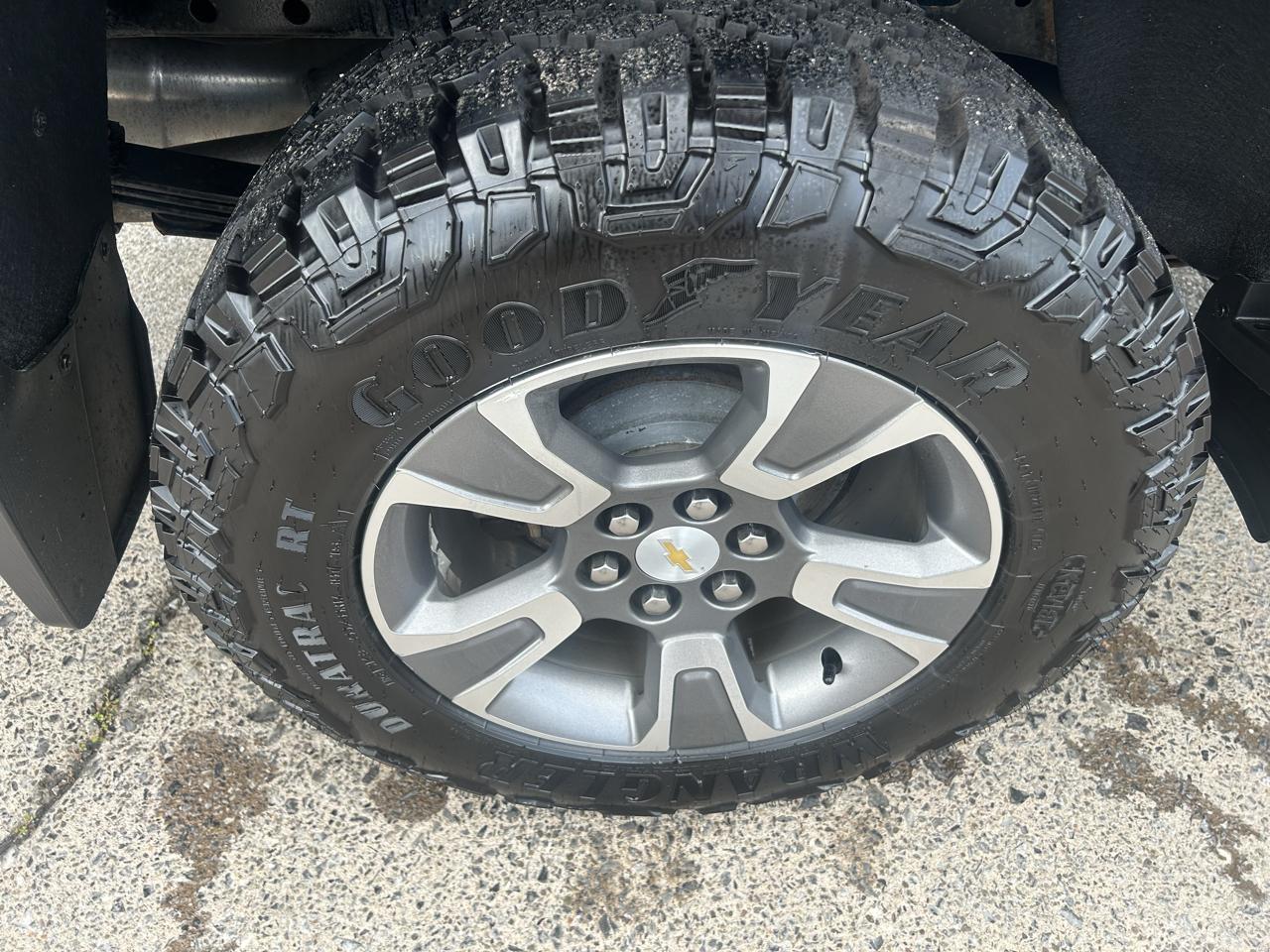 Chevrolet Colorado 4WD Crew Cab 128.3" Z71 2017