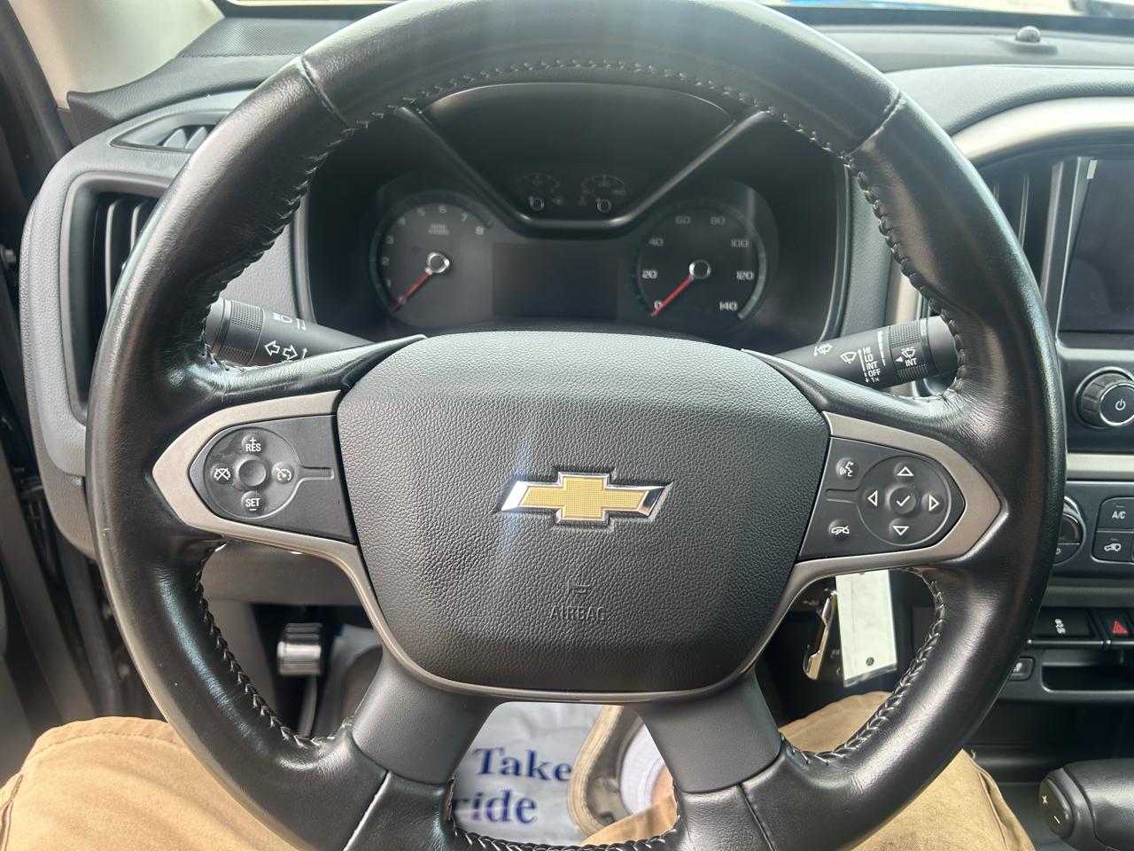 Chevrolet Colorado 4WD Crew Cab 128.3" Z71 2017