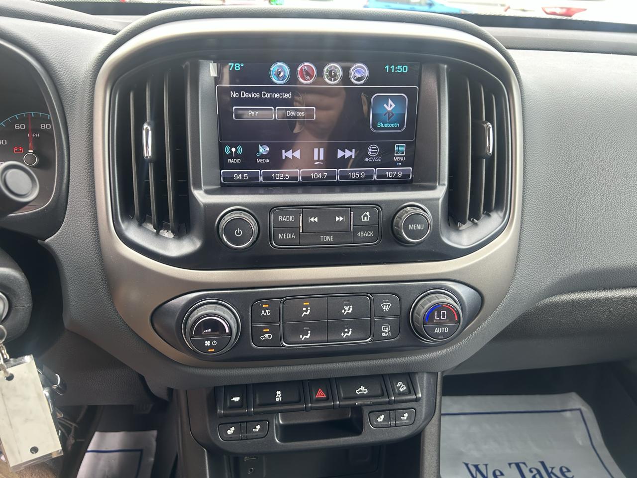 Chevrolet Colorado 4WD Crew Cab 128.3" Z71 2017
