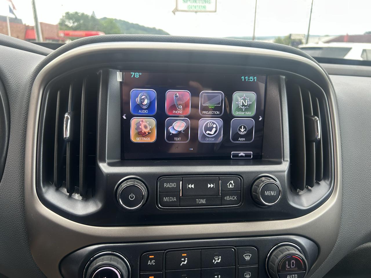 Chevrolet Colorado 4WD Crew Cab 128.3" Z71 2017