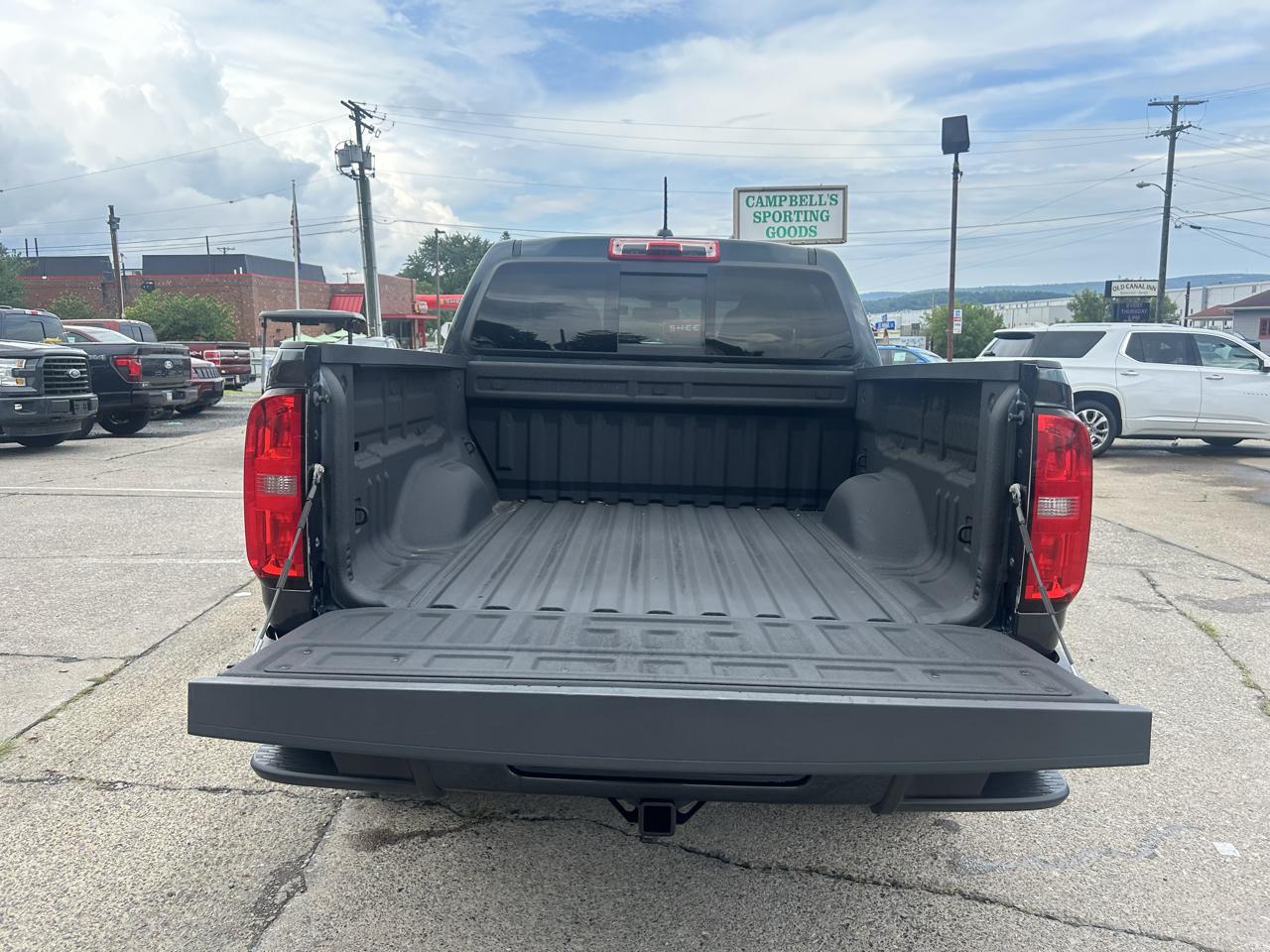 Chevrolet Colorado 4WD Crew Cab 128.3" Z71 2017