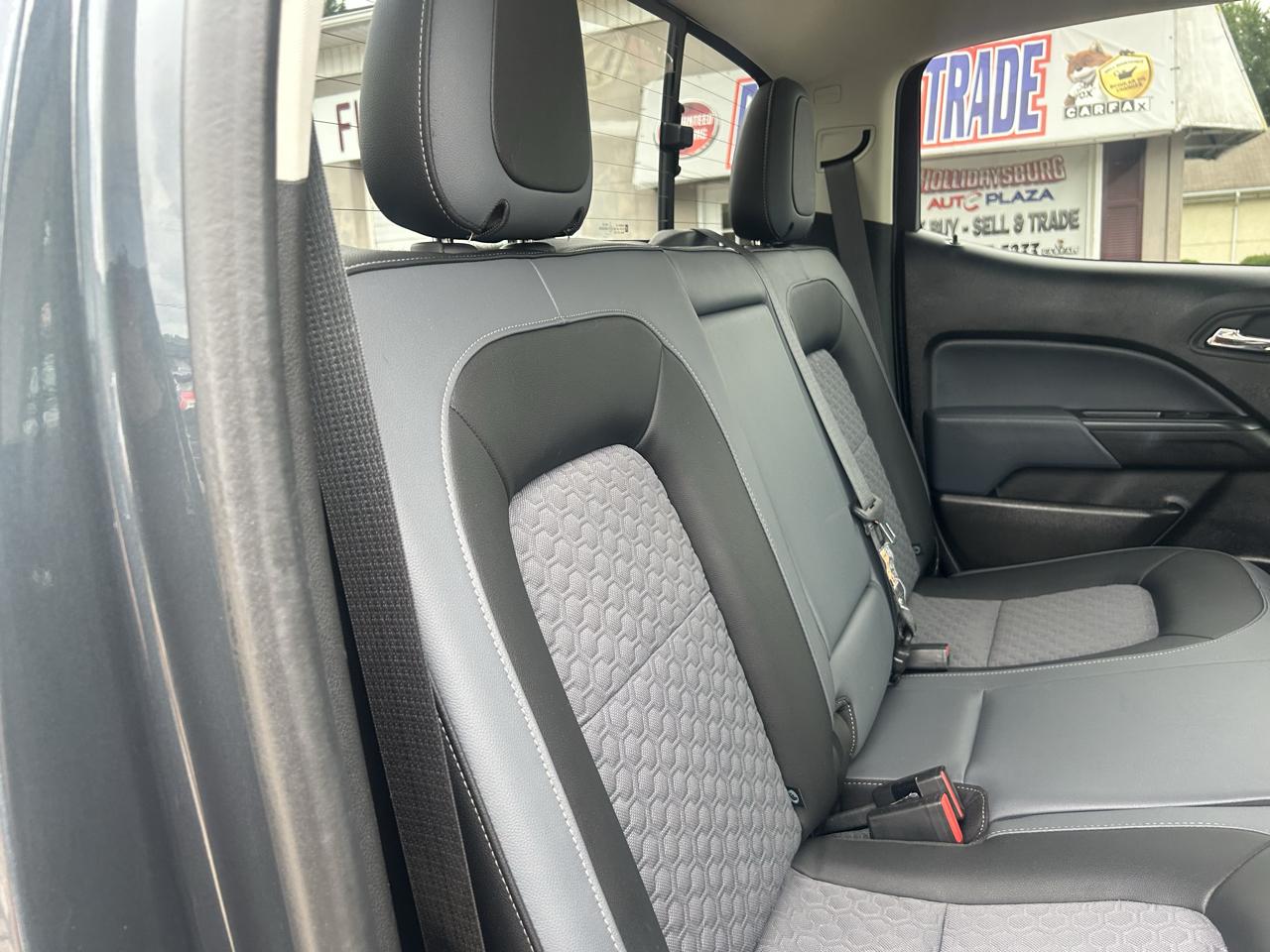 Chevrolet Colorado 4WD Crew Cab 128.3" Z71 2017